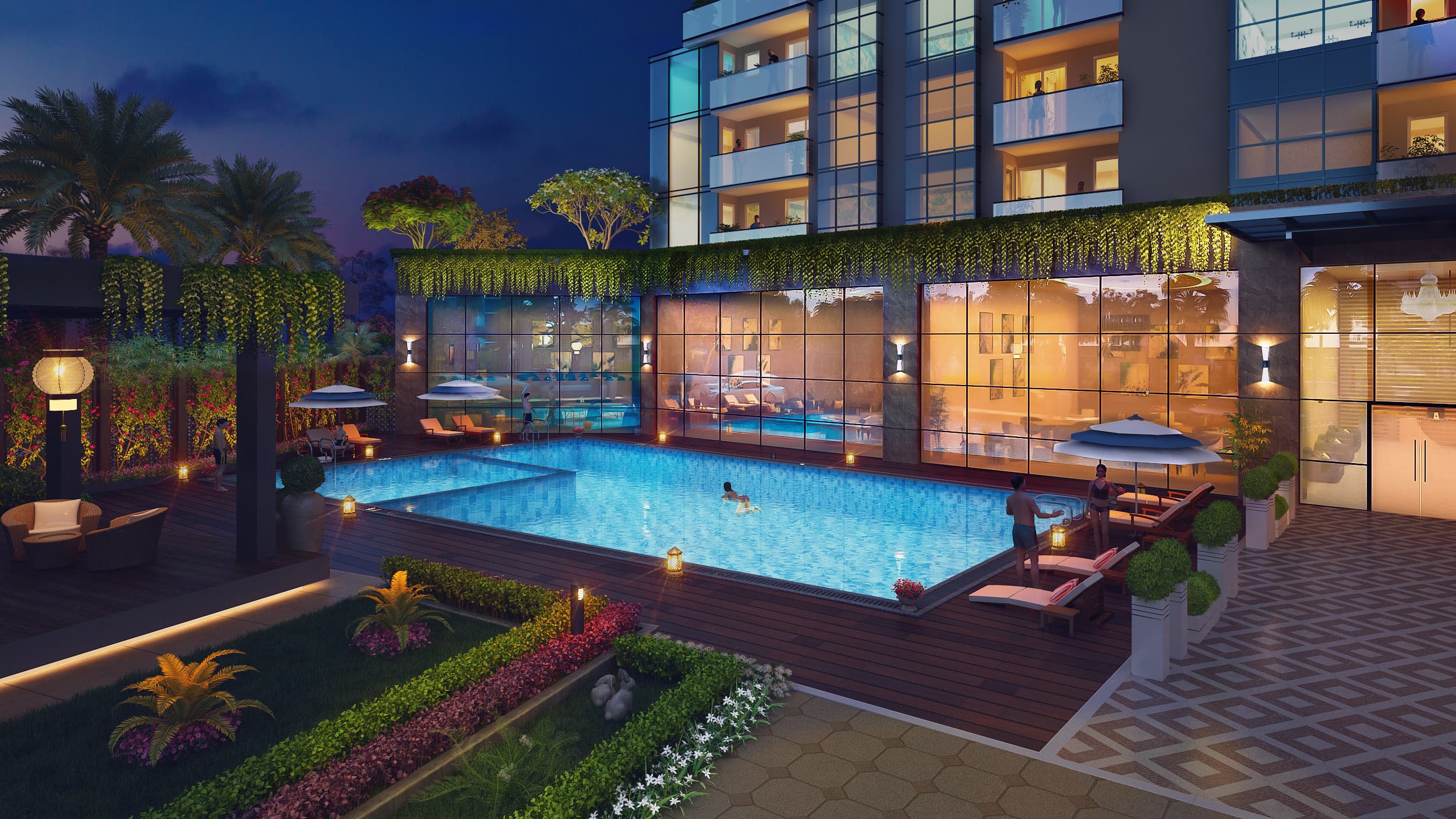 Royal Nest Hill View | Sainik Colony Extension | Jammu