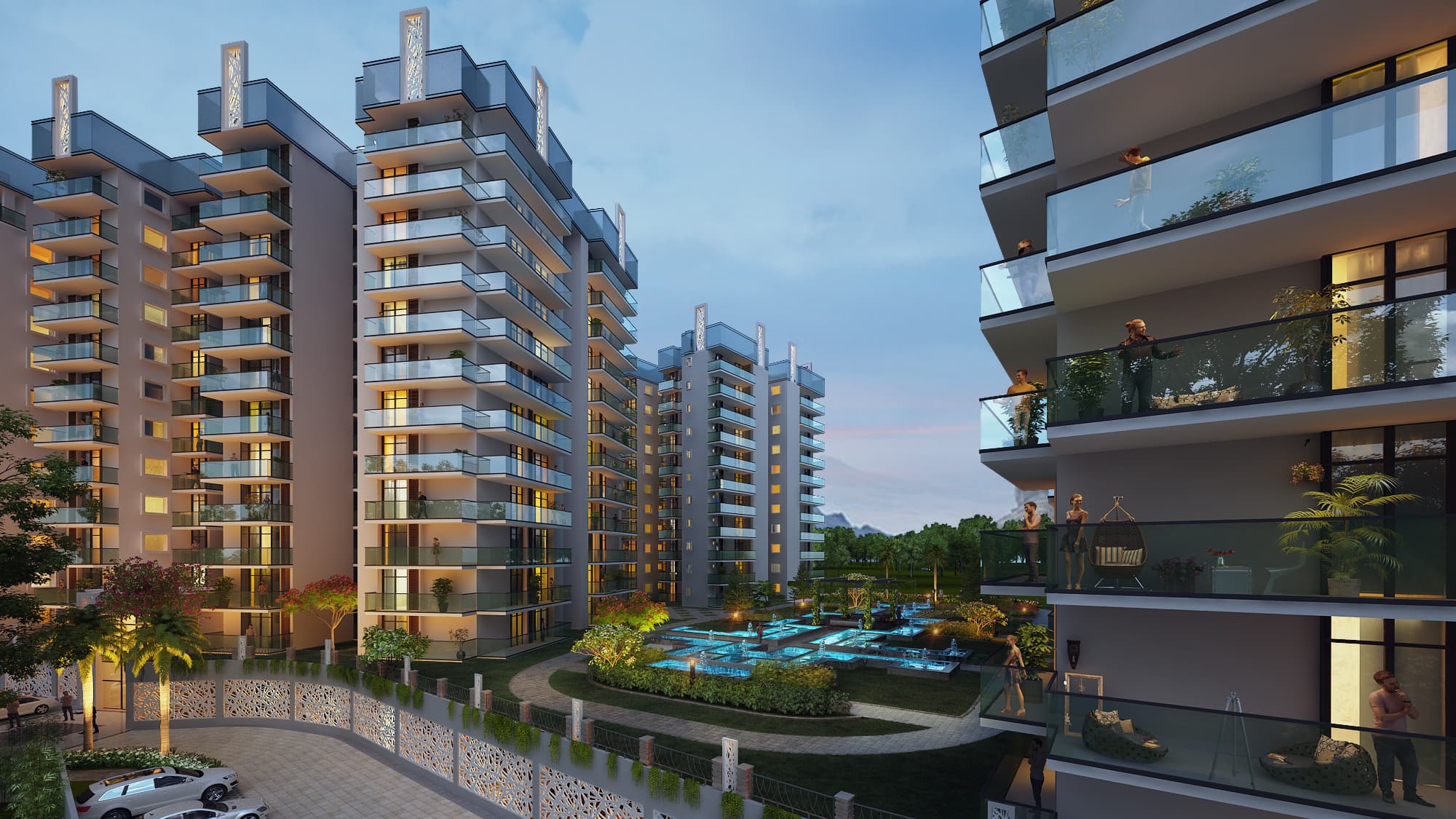 Luxury Residences - Fountain Area