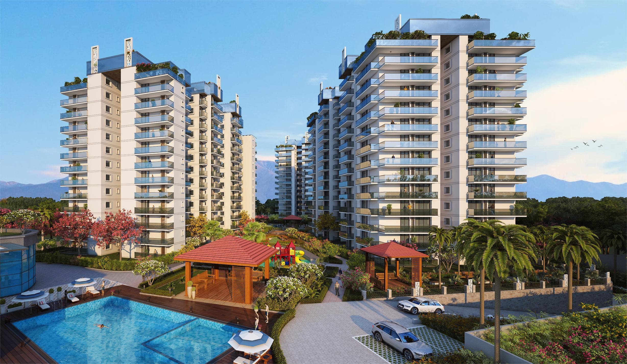 Royal Nest Hill View | Sainik Colony Extension | Jammu